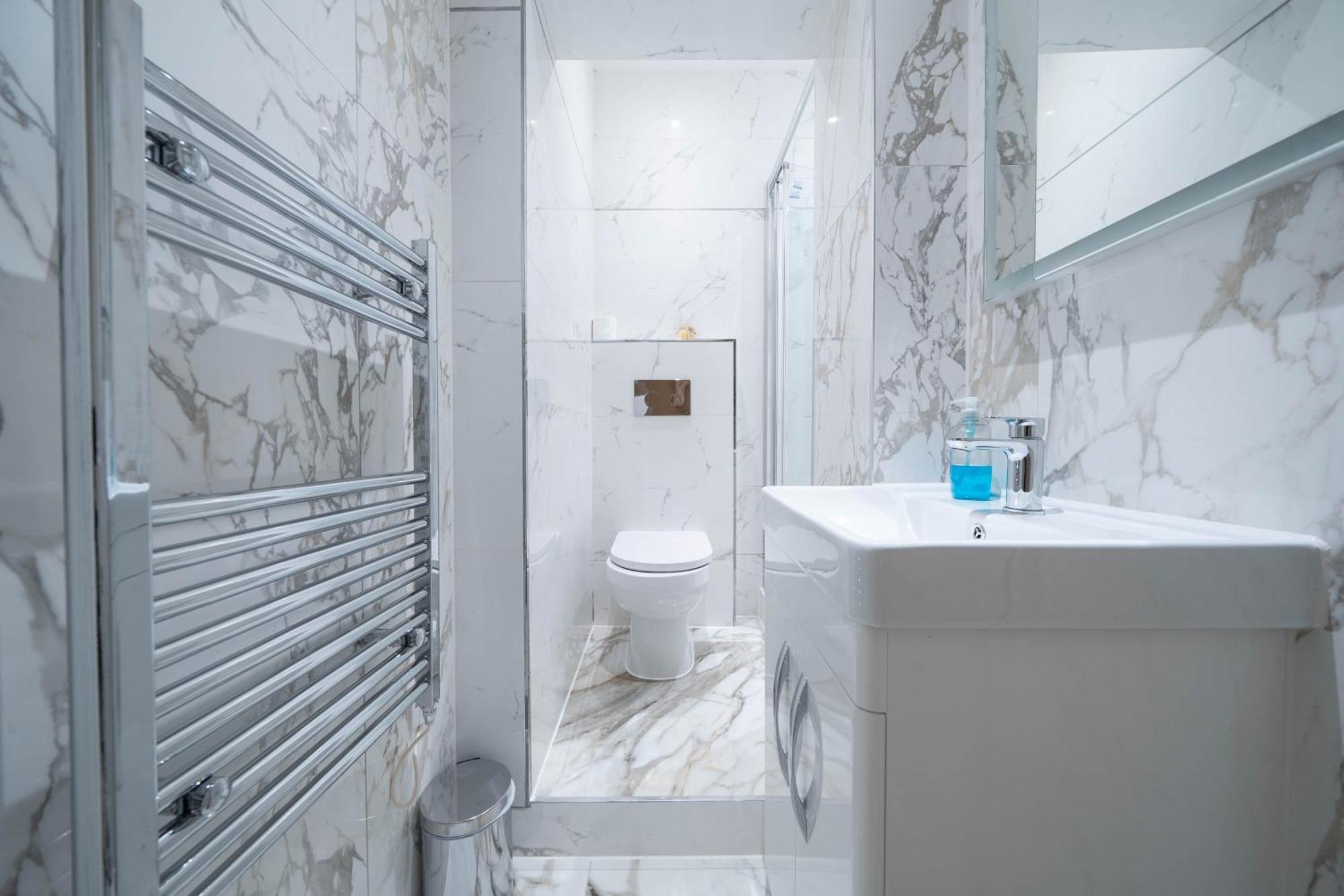 Sapphire Appartement Londen Buitenkant foto